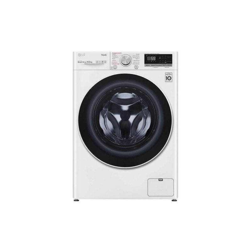 Machine à laver LG F4WV510S0WA 10,5 kg 60 cm 1400 rpm - Acheter à 492,47 € seulement chez Collector's Boutique