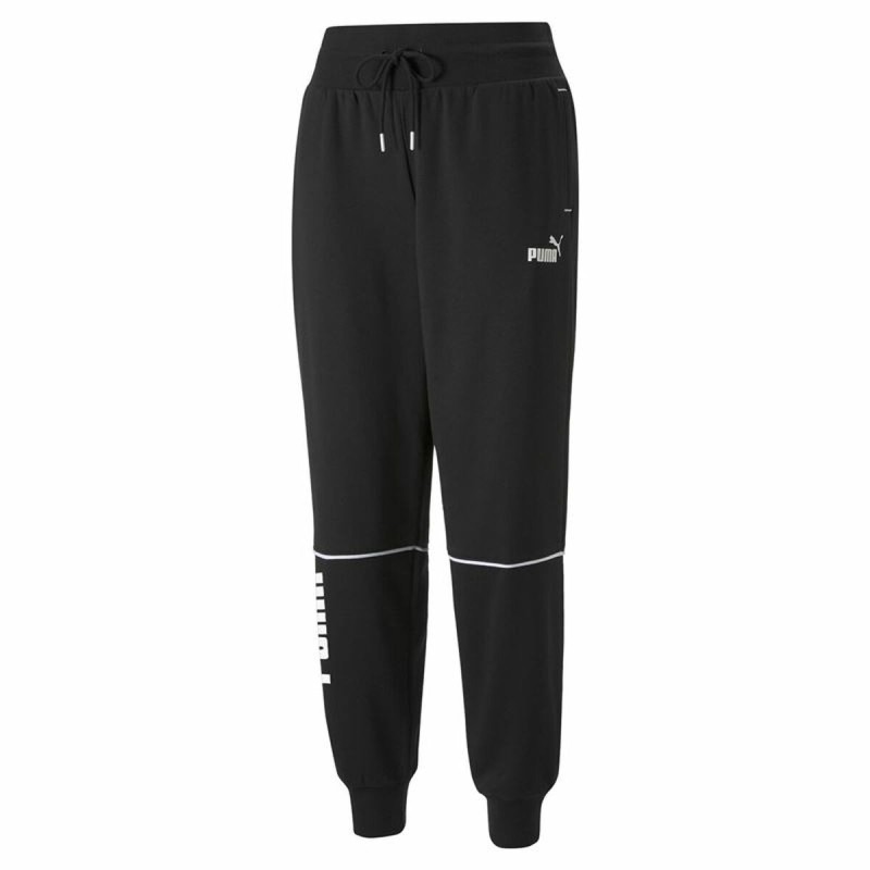 Pantalon de Survêtement pour Adultes Puma ColorblockNoir Femme - Acheter à 45,40 € seulement chez Collector's Boutique