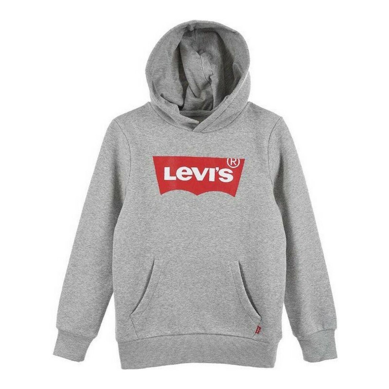 Sweat-shirt Enfant Levi's Batwing Screenprint Gris clair - Acheter à 48,02 € seulement chez Collector's Boutique