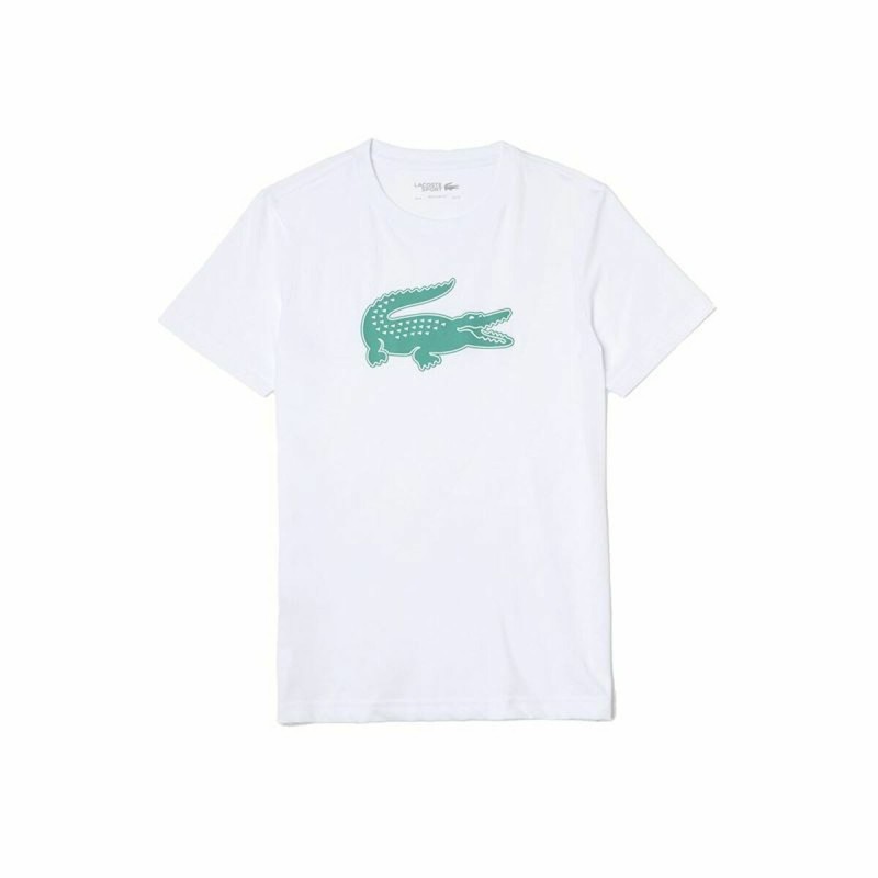 T-shirt à manches courtes homme Lacoste Blanc - Acheter à 45,61 € seulement chez Collector's Boutique