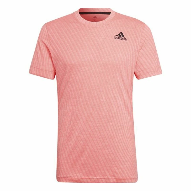 T-shirt à manches courtes homme Adidas Freelift Rose - Acheter à 45,61 € seulement chez Collector's Boutique