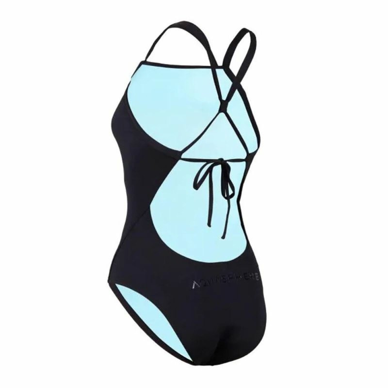 Maillot de bain femme Aqua Sphere Essentials Tie Noir - Acheter à 45,95 € seulement chez Collector's Boutique