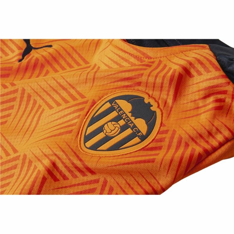 Maillot de Football à Manches Courtes pour Enfants Valencia CF 2 Puma 2020/21 - Acheter à 45,95 € seulement chez Collector's Bou