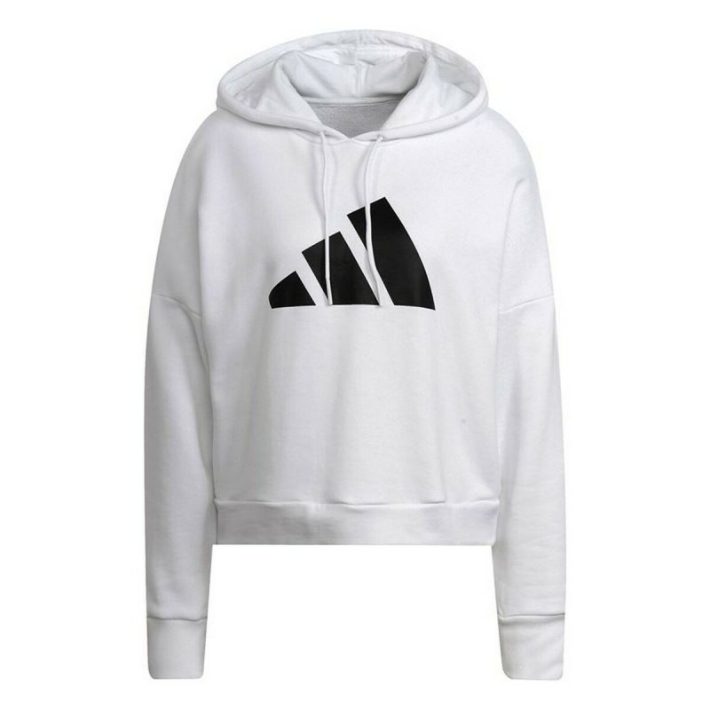 Sweat à capuche femme Adidas Sportswear Future Icons Blanc - Acheter à 56,88 € seulement chez Collector's Boutique