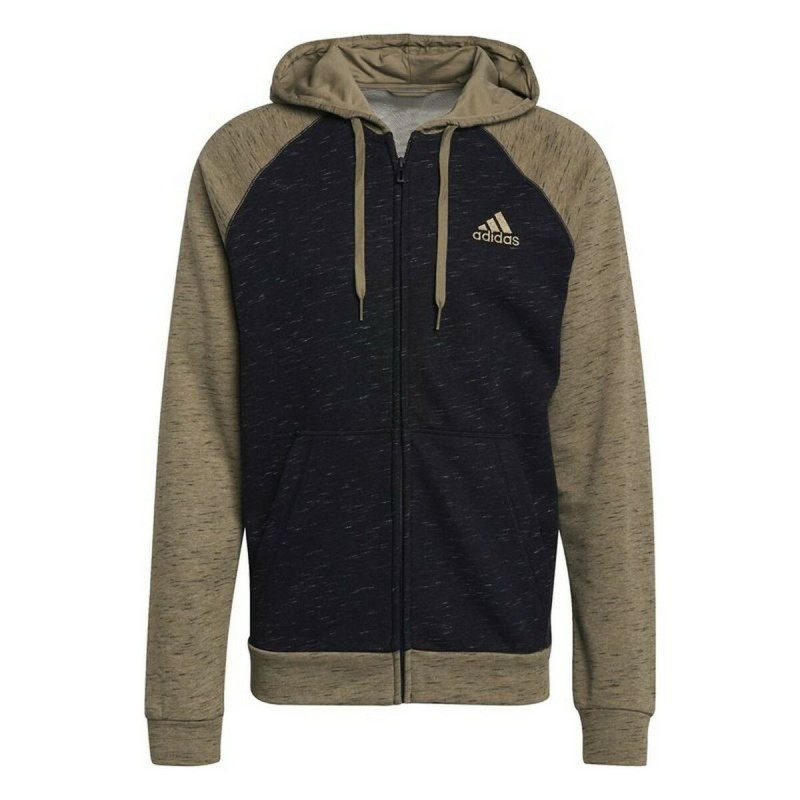 Veste de Sport pour Homme Adidas Essentials Mélange Noir - Acheter à 49,78 € seulement chez Collector's Boutique