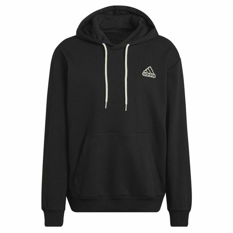 Sweat à capuche homme Adidas Essentials Feelcomfy Noir - Acheter à 47,15 € seulement chez Collector's Boutique