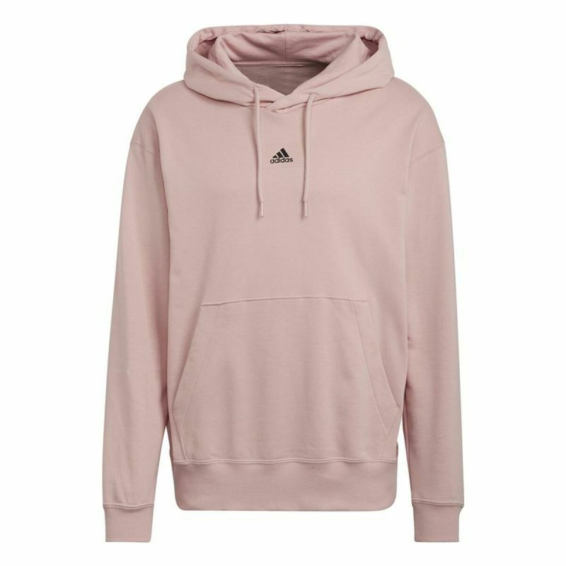 Sweat à capuche homme Adidas Essentials Rose - Acheter à 47,15 € seulement chez Collector's Boutique