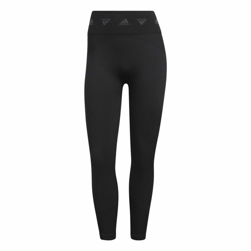 Leggings de Sport pour Femmes Adidas Aeroknit Noir - Acheter à 47,15 € seulement chez Collector's Boutique