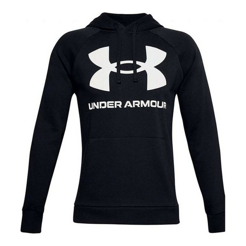 Sweat à capuche homme Under Armour Rival Fleece Big Logo Noir - Acheter à 47,27 € seulement chez Collector's Boutique