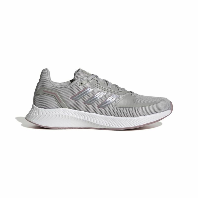 Chaussures de Running pour Adultes Adidas Run Falcon Gris Femme - Acheter à 48,02 € seulement chez Collector's Boutique