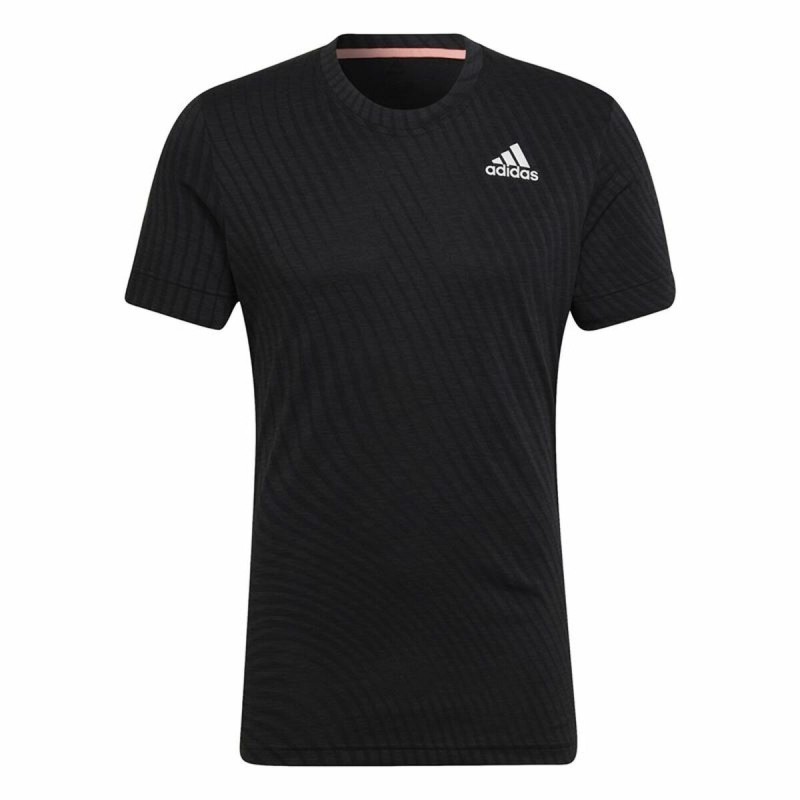 T-shirt à manches courtes homme Adidas Freelift Noir - Acheter à 48,02 € seulement chez Collector's Boutique