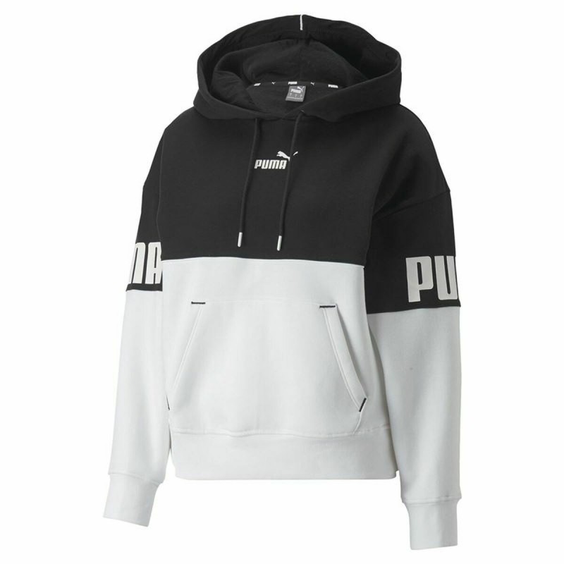 Sweat à capuche femme Puma Blanc/Noir - Acheter à 53,17 € seulement chez Collector's Boutique