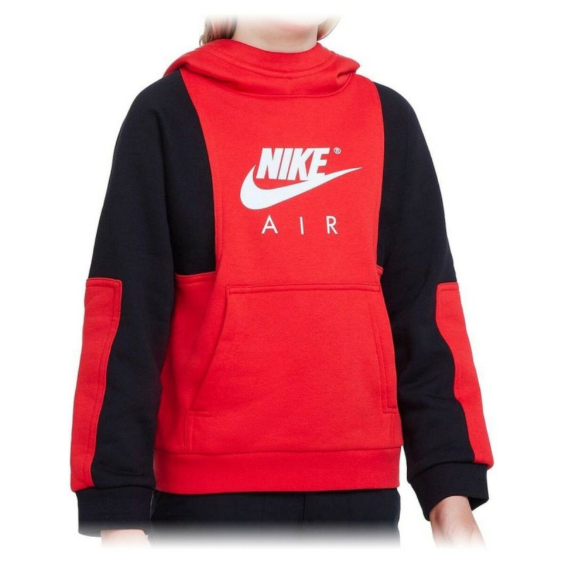 Sweat-shirt Enfant Nike PRO DD8712 657 Rouge - Acheter à 45,16 € seulement chez Collector's Boutique