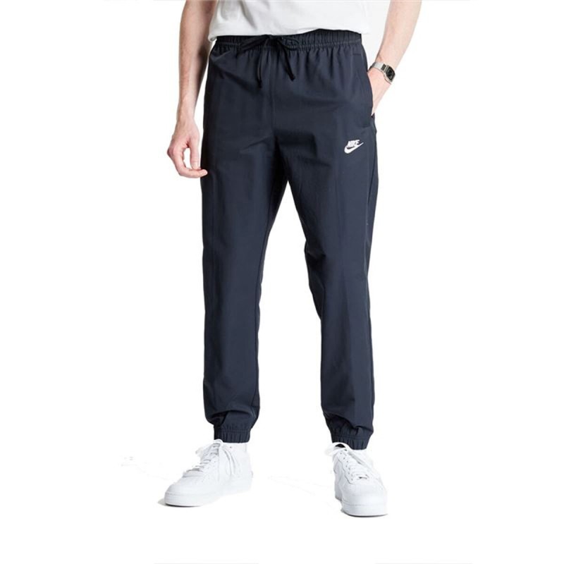 Pantalon de Survêtement pour Adultes Nike Sportswear Bleu foncé - Acheter à 50,95 € seulement chez Collector's Boutique