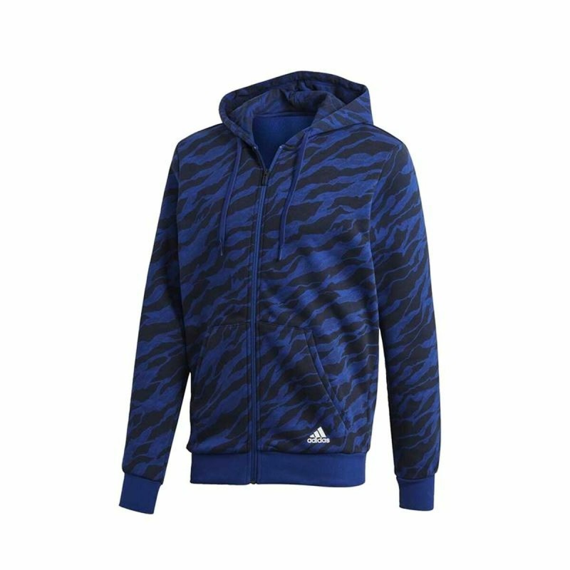 Veste de Sport pour Homme Adidas Bleu - Acheter à 49,46 € seulement chez Collector's Boutique