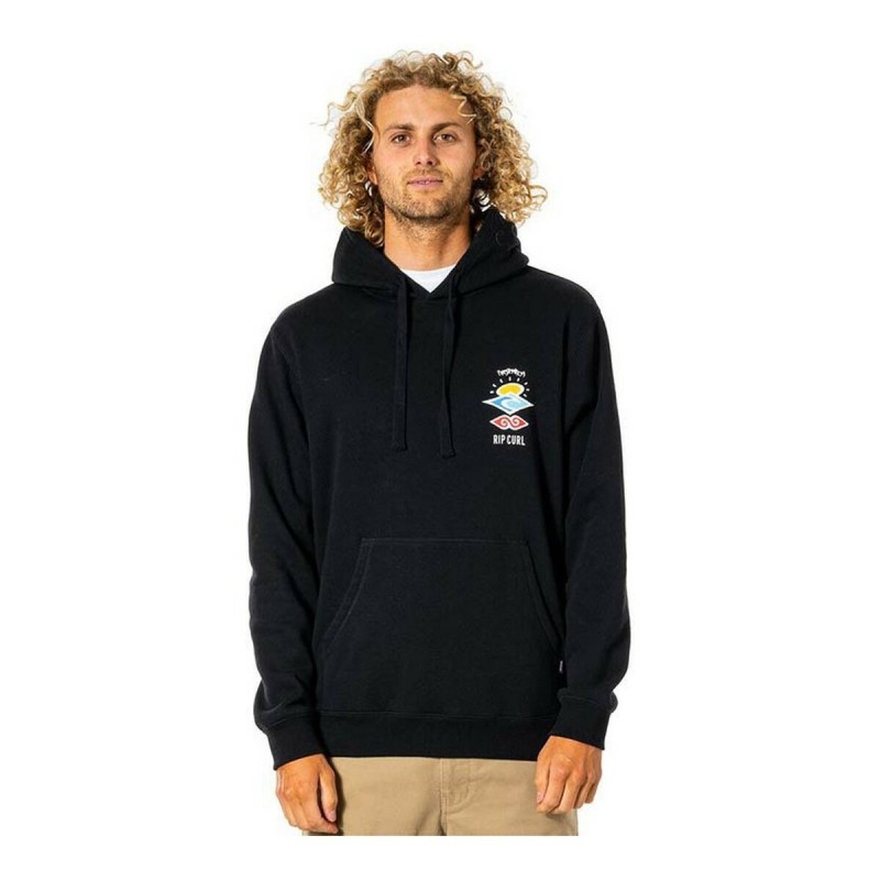 Sweat à capuche Rip Curl Search Icon Noir - Acheter à 53,92 € seulement chez Collector's Boutique