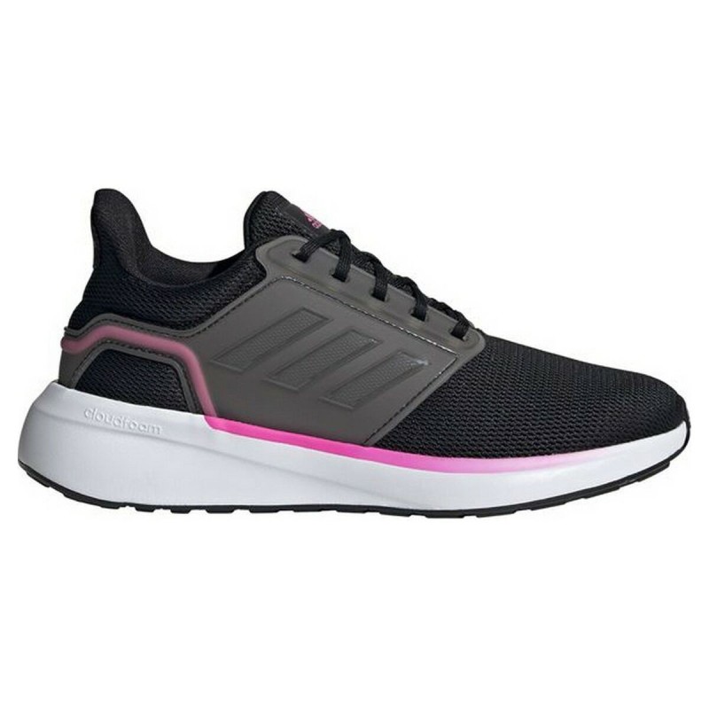 Chaussures de Running pour Adultes Adidas EQ19 Run Noir - Acheter à 56,34 € seulement chez Collector's Boutique