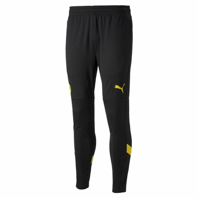 Pantalon de Survêtement pour Adultes Puma Borussia Dortmund Noir Football Homme - Acheter à 51,07 € seulement chez Collector's B