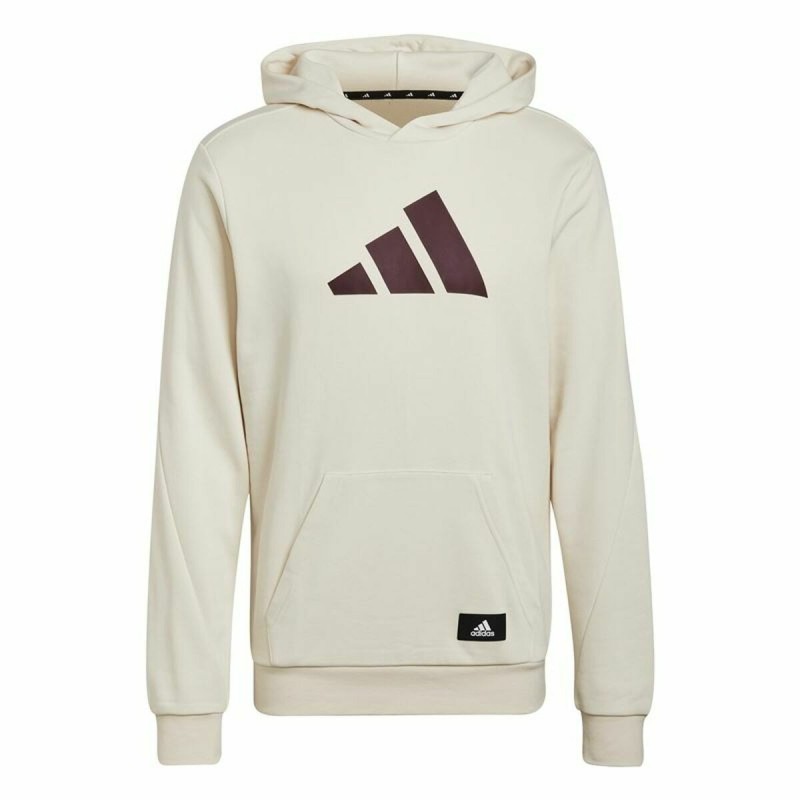 Sweat à capuche homme Adidas Future Icons Beige - Acheter à 51,07 € seulement chez Collector's Boutique