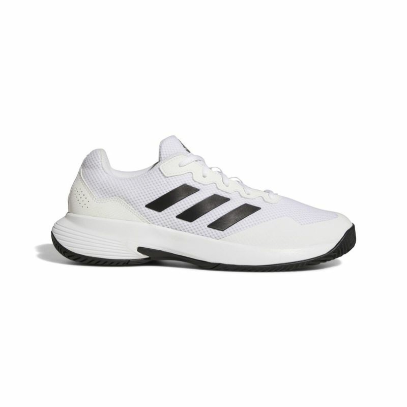 Chaussures de Tennis pour Enfants Adidas Gamecourt 2.0 Blanc - Acheter à 51,07 € seulement chez Collector's Boutique