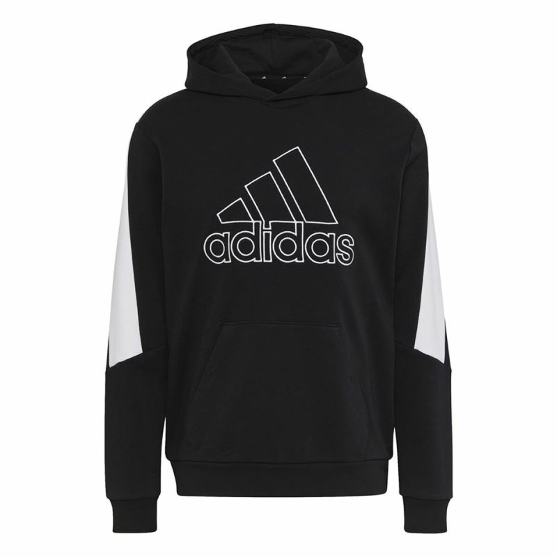 Sweat à capuche homme Adidas Future Icons Noir - Acheter à 51,07 € seulement chez Collector's Boutique