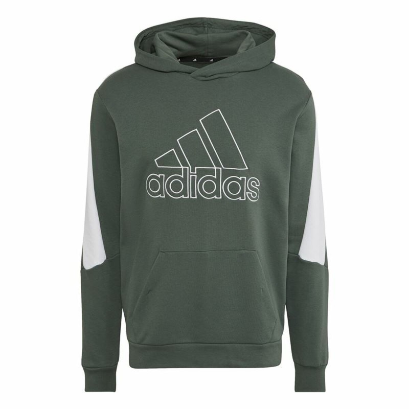 Sweat à capuche homme Adidas Future Icons Vert - Acheter à 51,07 € seulement chez Collector's Boutique