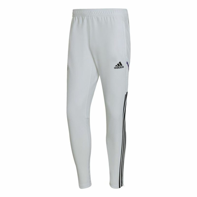 Jogging d'Entraînement de Football pour Adultes Adidas Real Madrid Condivo 22Blanc Homme - Acheter à 51,07 € seulement chez Coll