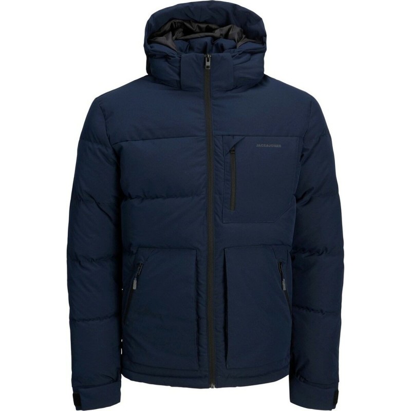 Veste de Sport pour Homme JCOOTTO PUFFER Jack & Jones 12214648 Bleu - Acheter à 47,44 € seulement chez Collector's Boutique