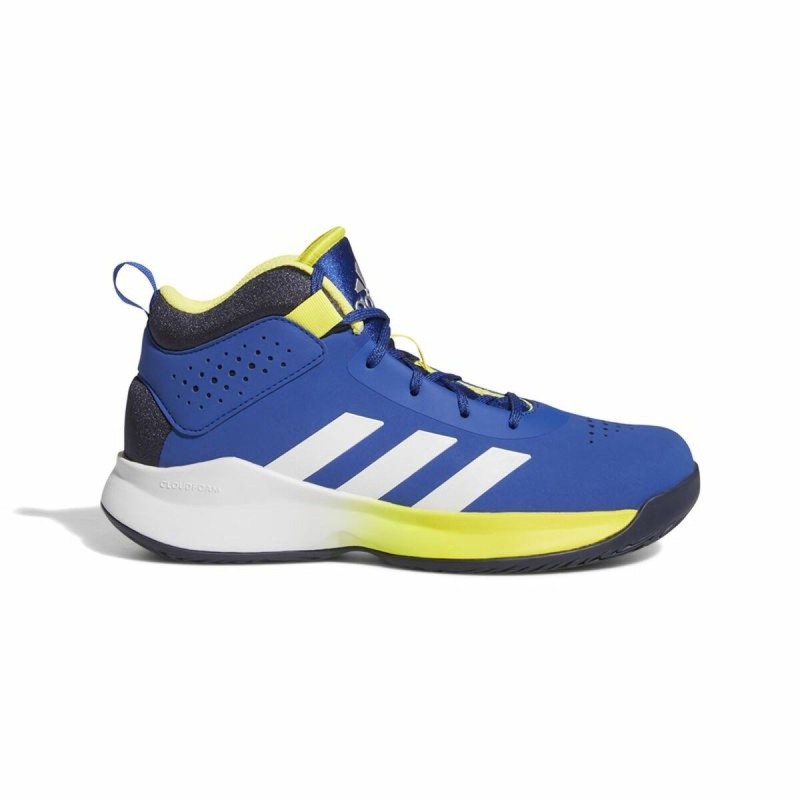 Chaussures de Basket-Ball pour Enfants Adidas Cross Em Up 5 Bleu - Acheter à 52,39 € seulement chez Collector's Boutique