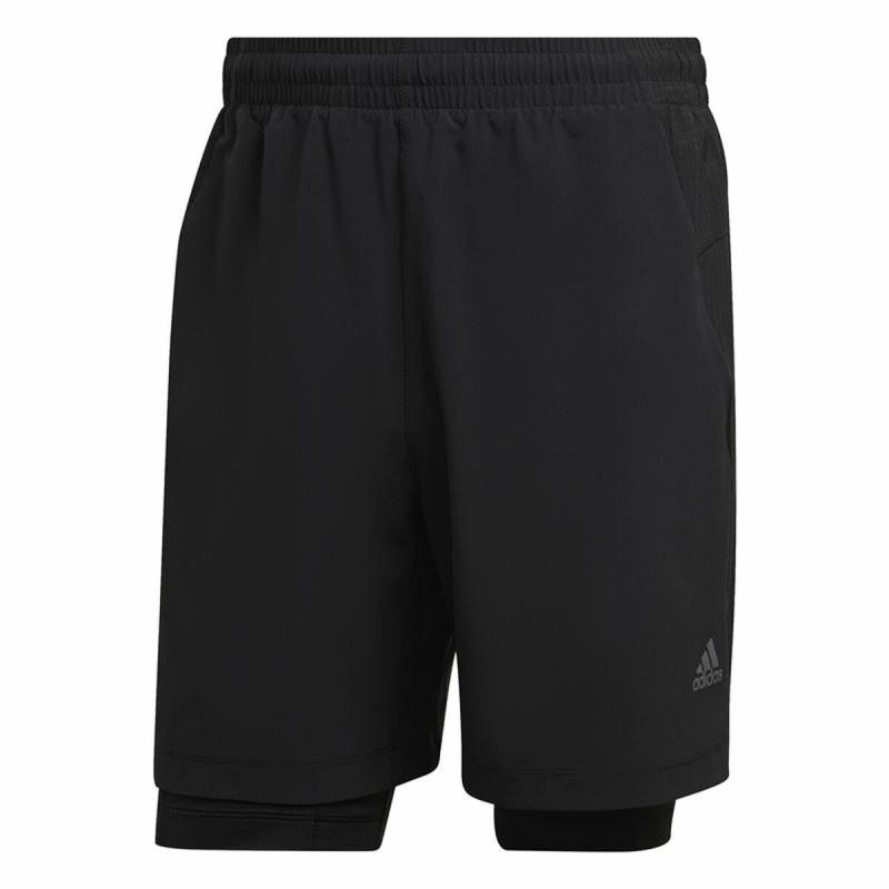 Short de Sport pour Homme Adidas HIIT Spin Training Noir - Acheter à 52,39 € seulement chez Collector's Boutique