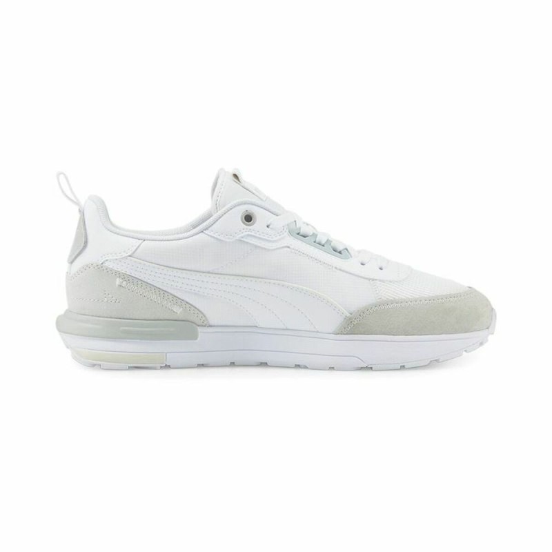 Chaussures de sport pour femme Puma R22 Blanc - Acheter à 52,66 € seulement chez Collector's Boutique