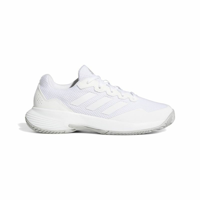 Chaussures de sport pour femme Adidas Gamecourt 2.0 Femme Blanc - Acheter à 53,92 € seulement chez Collector's Boutique