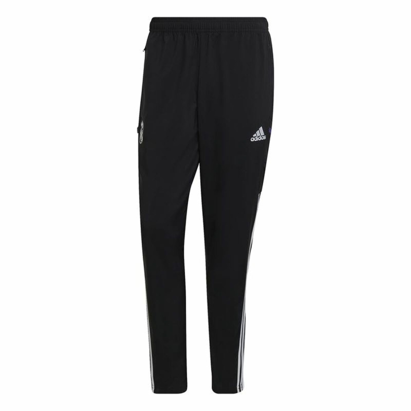 Jogging d'Entraînement de Football pour Adultes Adidas Condivo Real Madrid 22 Noir Homme - Acheter à 53,92 € seulement chez Coll