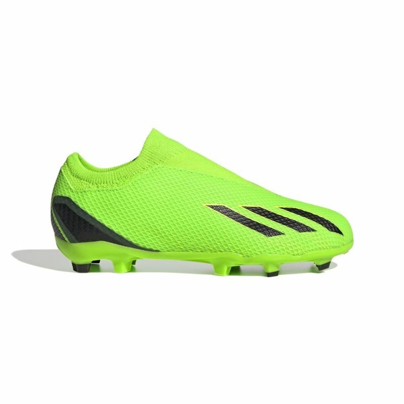 Chaussures de foot pour Enfants Adidas X Speedportal 3 Césped Vert citron - Acheter à 53,93 € seulement chez Collector's Boutiqu