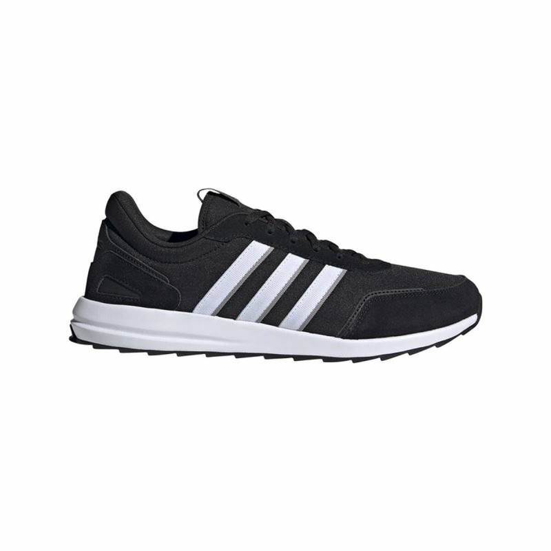 Chaussures de Running pour Adultes Adidas Retrorun Noir Homme - Acheter à 54,01 € seulement chez Collector's Boutique