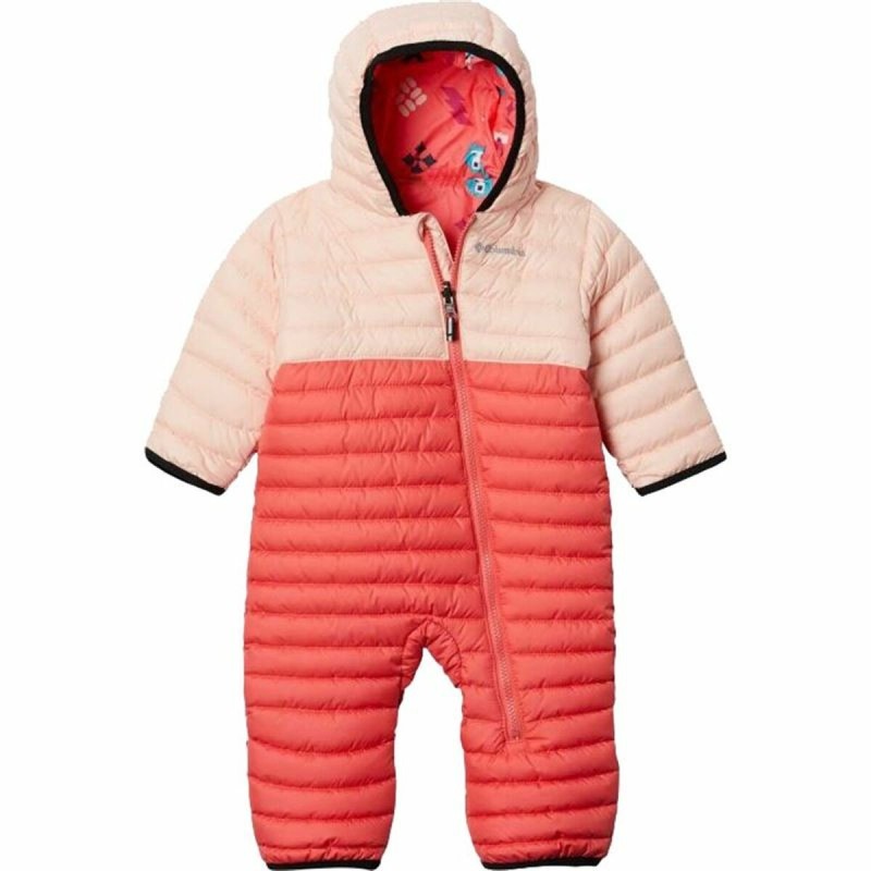 Combinaison pour enfants Columbia Powder Lite Reversible Corail - Acheter à 55,01 € seulement chez Collector's Boutique