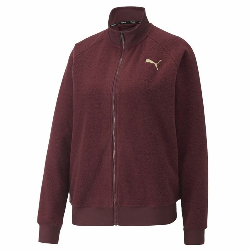 Veste de Sport pour Femme Puma Fit Sherpa Rouge foncé - Acheter à 55,01 € seulement chez Collector's Boutique