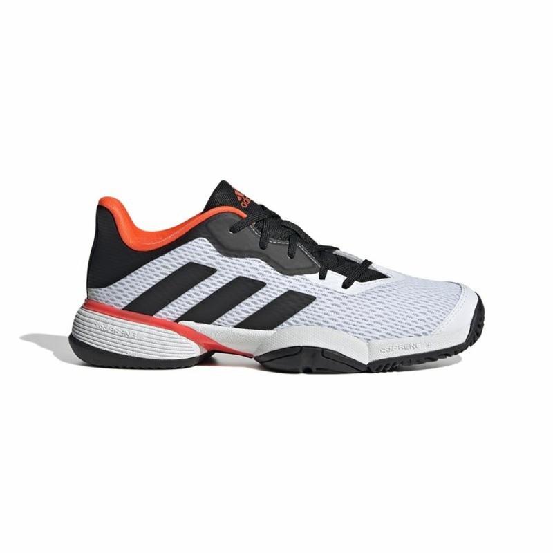 Chaussures de Tennis pour Enfants Adidas BarricadeBlanc - Acheter à 55,01 € seulement chez Collector's Boutique