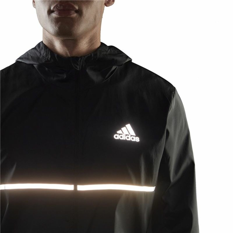 Veste de Sport pour Homme Adidas Own the Run Noir - Acheter à 55,01 € seulement chez Collector's Boutique