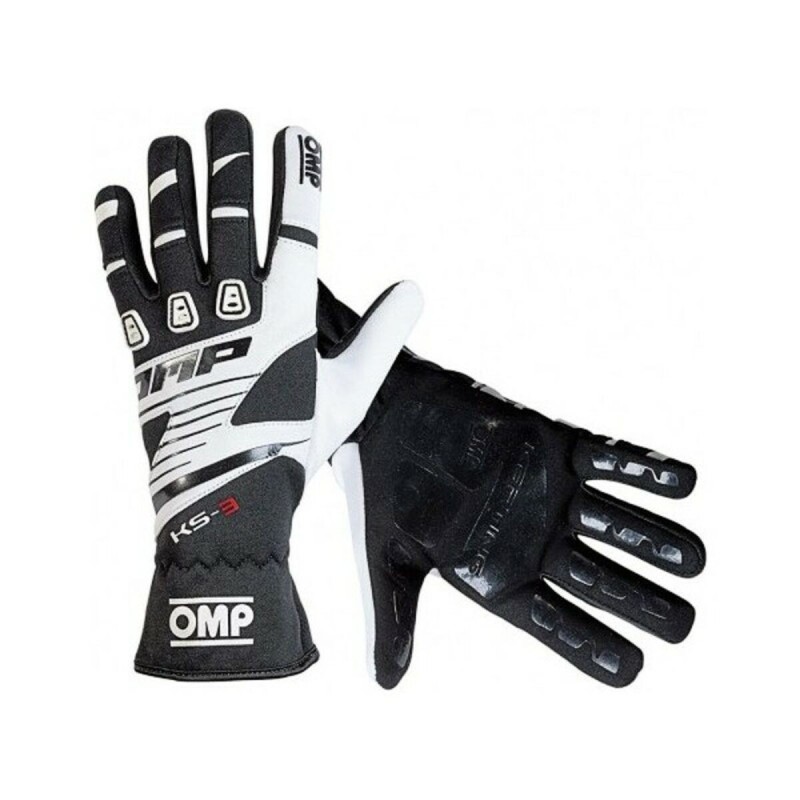 Gants de conduite pour hommes OMP MY2018 Noir - Acheter à 54,46 € seulement chez Collector's Boutique