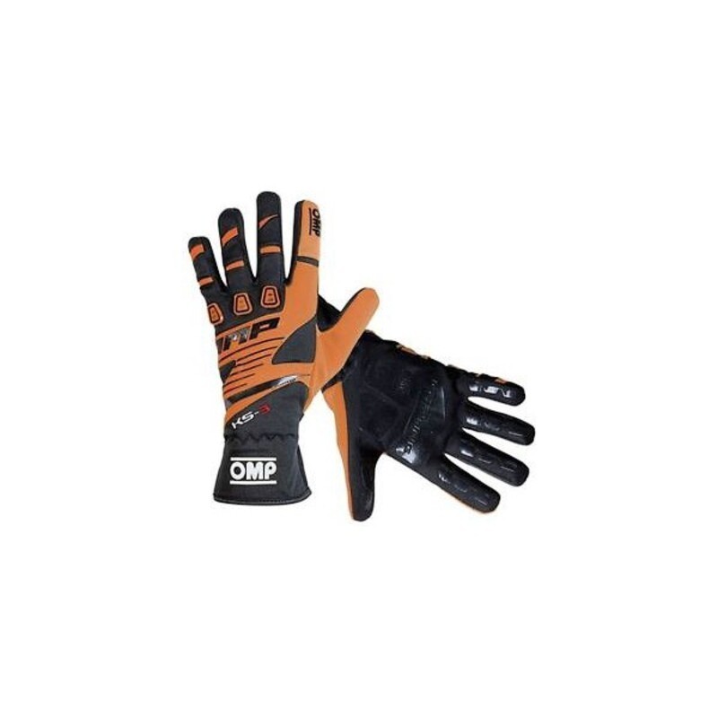 Gants de conduite pour hommes OMP MY2018 Noir - Acheter à 54,46 € seulement chez Collector's Boutique