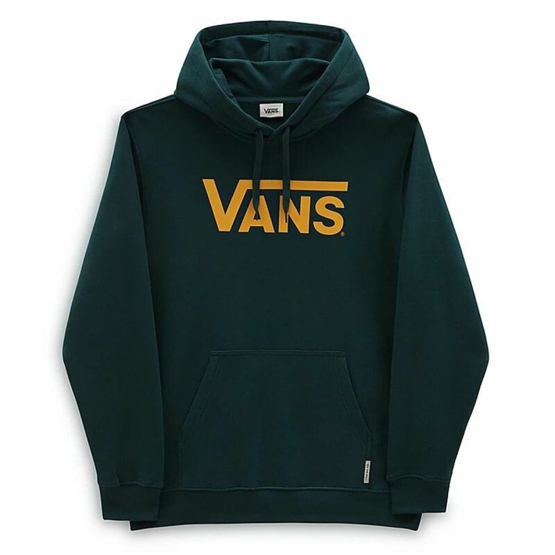 Sweat à capuche homme Vans Classic Po-B Vert - Acheter à 58,39 € seulement chez Collector's Boutique