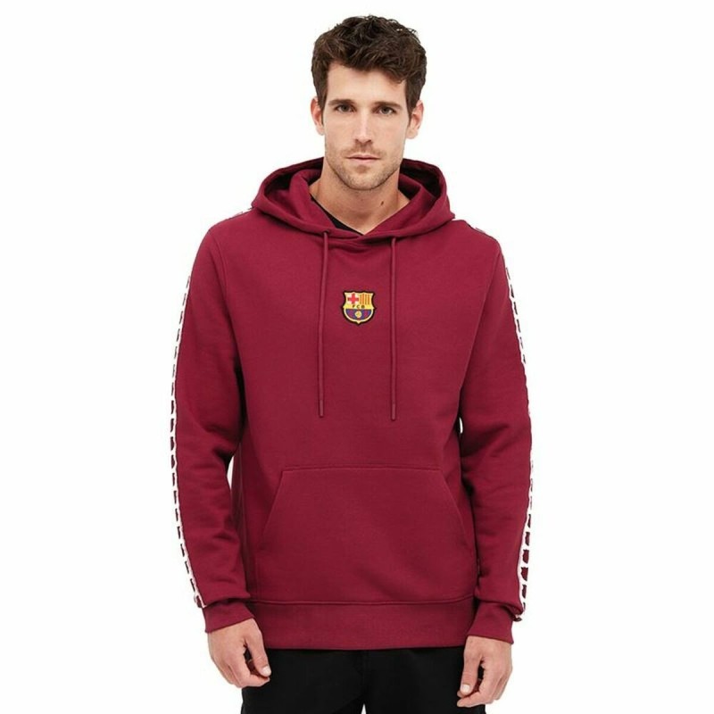 Sweat à capuche homme F.C. Barcelona Bordeaux - Acheter à 56,75 € seulement chez Collector's Boutique