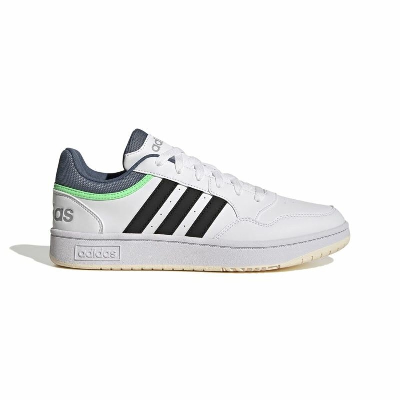 Chaussures de Sport pour Homme Adidas Hoops 3.0 Low Classic Blanc Homme - Acheter à 56,75 € seulement chez Collector's Boutique