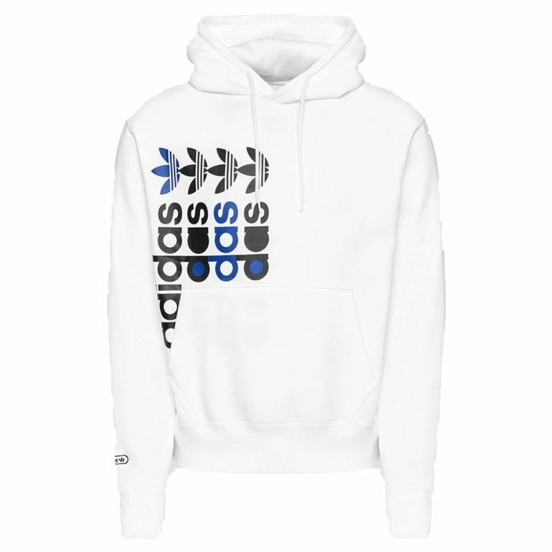 Sweat à capuche homme Adidas Forum Blanc - Acheter à 56,92 € seulement chez Collector's Boutique