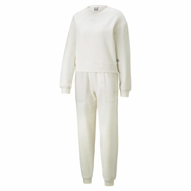 Survêtement Femme Puma Loungewear Blanc - Acheter à 62,33 € seulement chez Collector's Boutique