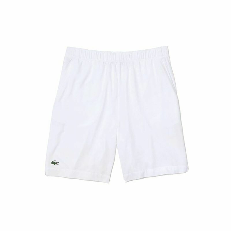 Short de Sport Lacoste Blanc Homme - Acheter à 57,62 € seulement chez Collector's Boutique