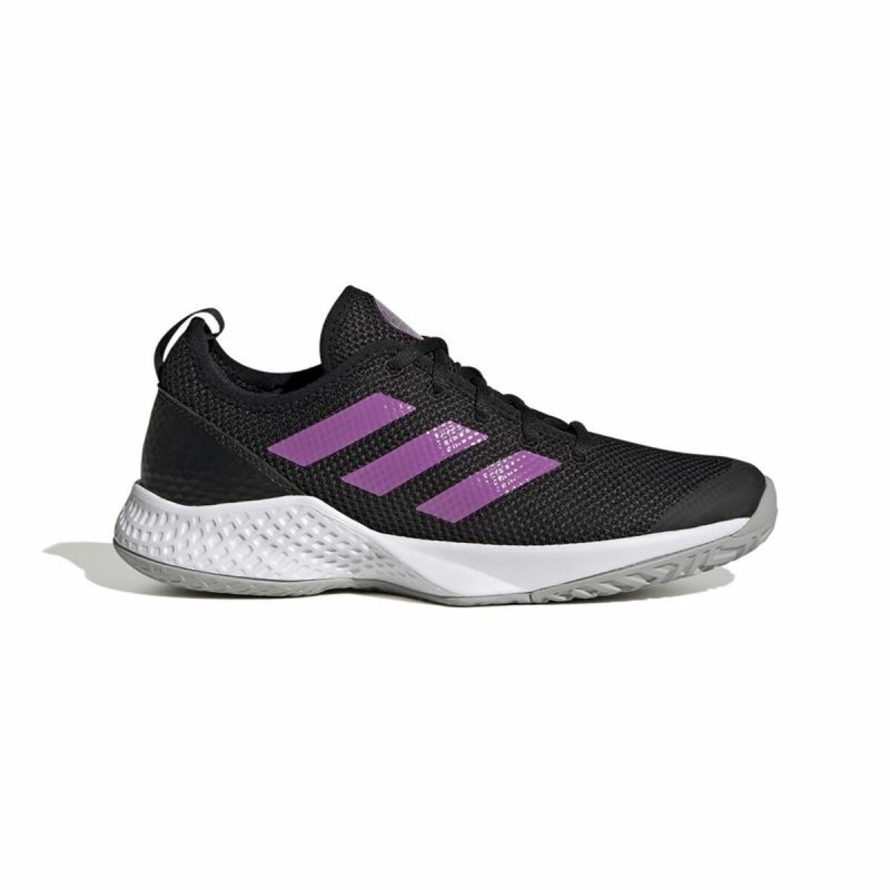 Chaussures de Tennis pour Femmes Adidas CourtFlash Noir - Acheter à 57,62 € seulement chez Collector's Boutique