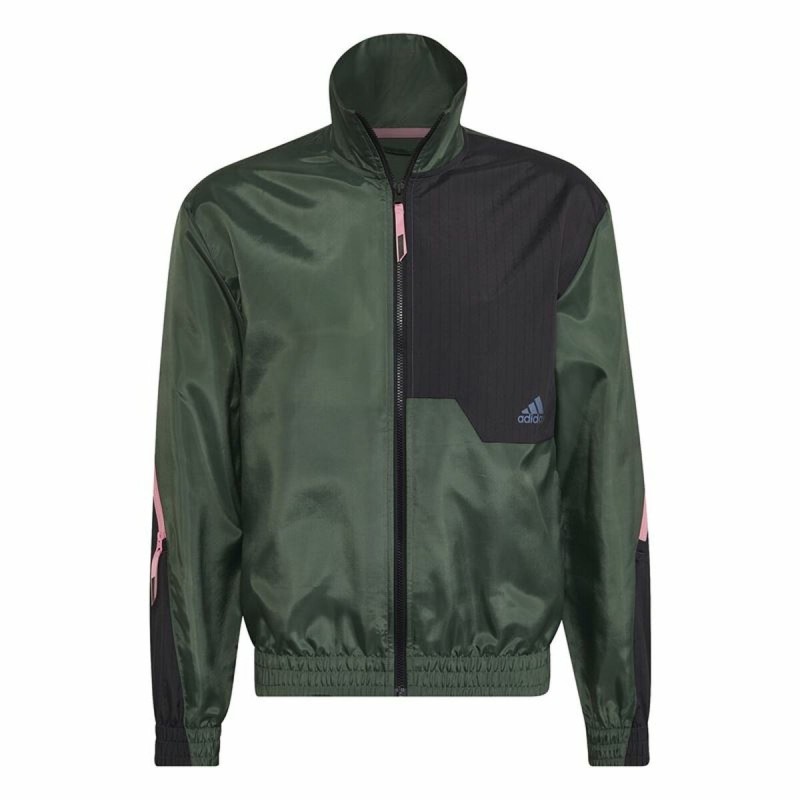 Veste de Sport pour Homme Adidas X-City Vert foncé - Acheter à 57,62 € seulement chez Collector's Boutique