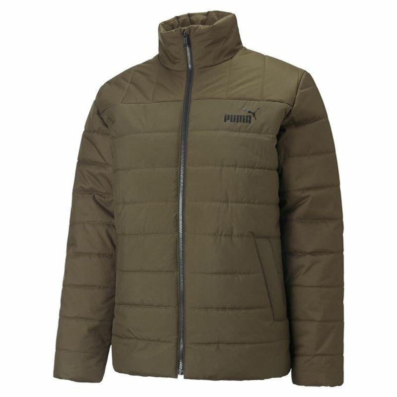 Veste de Sport pour Homme PumaEssentials+ Padded Olive - Acheter à 57,62 € seulement chez Collector's Boutique